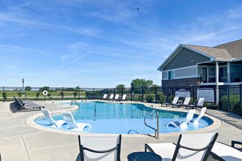 Two resort style swimming pools